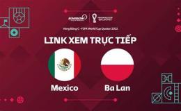 giao diện app trực tiếp bóng đá mexico world cup