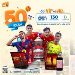giao diện app trực tiếp bóng đá thvl1 mytv