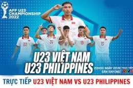 giao diện app trực tiếp bóng đá u23 việt nam và u23 philippines