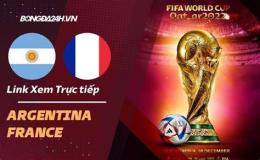 giao diện app trực tiếp bóng đá world cup hôm nay argentina