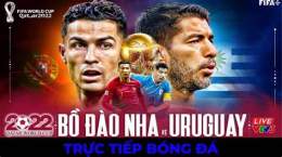 giao diện app trực tiếp bóng đá world cup uruguay
