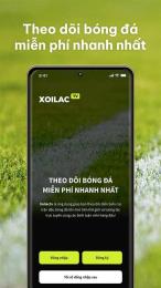 giao diện app trực tiếp bóng đá xoilac 68