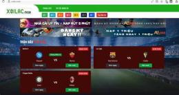 giao diện app truc tiep bong da xoilactv