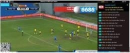 giao diện app truc tiep bong da xoivotv