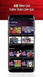 giao diện app trực tiếp đá bóng hàn quốc