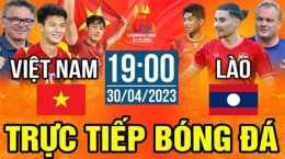 giao diện app truyền hình trực tiếp bóng đá việt nam và lào