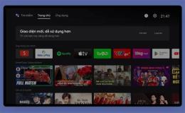 giao diện app tv bóng đá