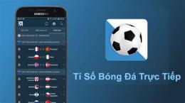giao diện app tỷ số bóng đá aff cúp