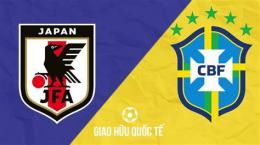 giao diện app tỷ số bóng đá nhật bản và brazil