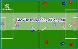 giao diện app vị trí các cầu thủ trên sân bóng đá