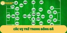 giao diện app vị trí rb trong bóng đá