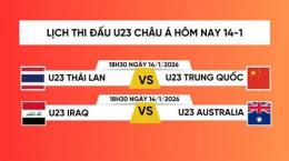 giao diện app video bong da u23 vn hom nay