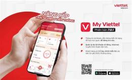 giao diện app viettel bóng đá