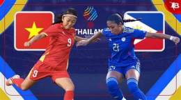 giao diện app vn vs philippines bóng đá nữ