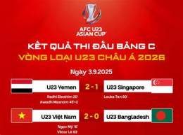 giao diện app vòng chung kết bóng đá u23 châu á
