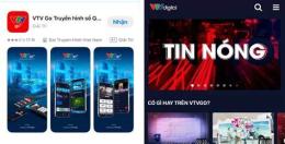 giao diện app vtv go bong da