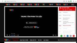 giao diện app vtv go vtv3 trực tiếp bóng đá hôm nay