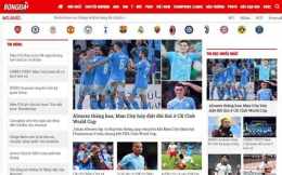 giao diện app xem bóng đá man city