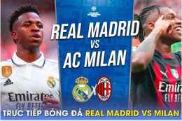 giao diện app xem bóng đá real madrid