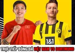 giao diện app xem bóng đá trận dortmund