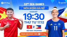 giao diện app xem chung kết bóng đá nữ