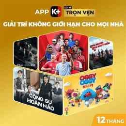 giao diện app xem đá bóng k+