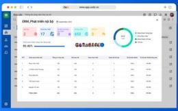 giao diện app xem thống kê bóng đá