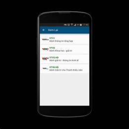 giao diện app xem tivi bong da