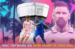 giao diện app xem trực tiếp bóng đá inter miami