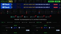 giao diện app xem trực tiếp bóng đá xôi lạc 365