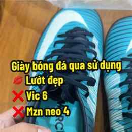 giày bóng đá 2hand hà nội