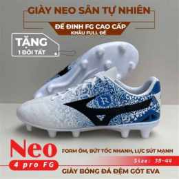 giày bóng đá cỏ tự nhiên