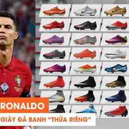 giày bóng đá của ronaldo