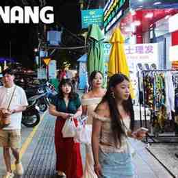 ha bong street da nang