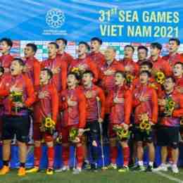 hcv bóng đá nam sea games