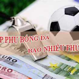 hiệp phụ bóng đá có bao nhiêu phút
