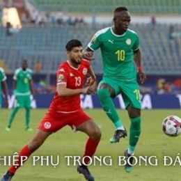 hiệp phụ bóng đá tiếng anh là gì