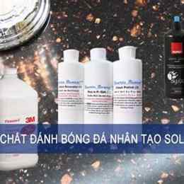 hóa chất đánh bóng đá tự nhiên