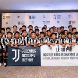 học viện bóng đá juventus việt nam