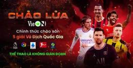 hướng dẫn sử dụng 5 giải bóng đá hàng đầu châu âu