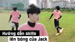 hướng dẫn sử dụng ảnh jack đá bóng