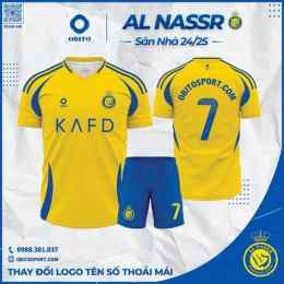 hướng dẫn sử dụng áo bóng đá al nassr