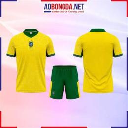 hướng dẫn sử dụng áo bóng đá đội tuyển brazil