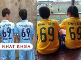 hướng dẫn sử dụng áo bóng đá hài