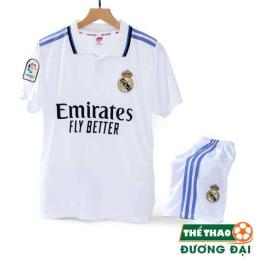 hướng dẫn sử dụng áo bóng đá real madrid chính hãng