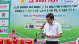 hướng dẫn sử dụng bài phát biểu khai mạc giải bóng đá