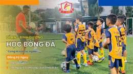 hướng dẫn sử dụng bóng đá cho bé