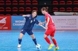 hướng dẫn sử dụng bóng đá futsal nữ việt nam