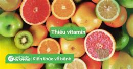 hướng dẫn sử dụng bong da là thiếu vitamin gì
