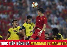 hướng dẫn sử dụng bóng đá myanmar malaysia
